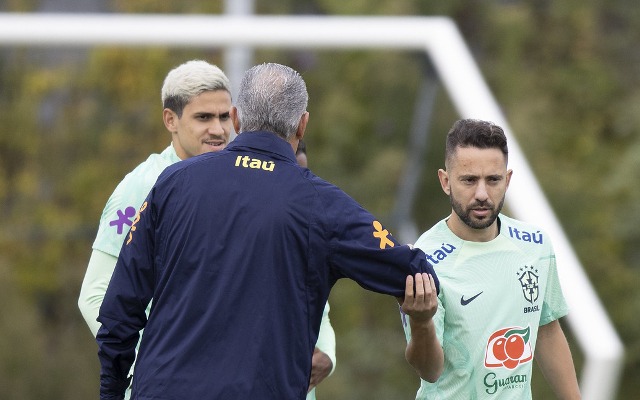 Everton Ribeiro, Pedro e Tite / Divulgação